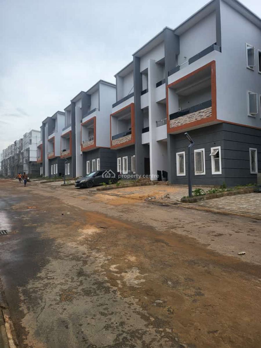 4 Bedroom Terrace Duplex, Games Village, Kaura, Abuja, Terraced Duplex for Sale