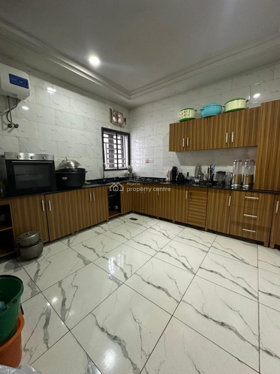 Fully Furnished 4 Bedroom Terrace Duplex, Close to Magistrate Court, Life Camp, Abuja, Terraced Duplex for Rent