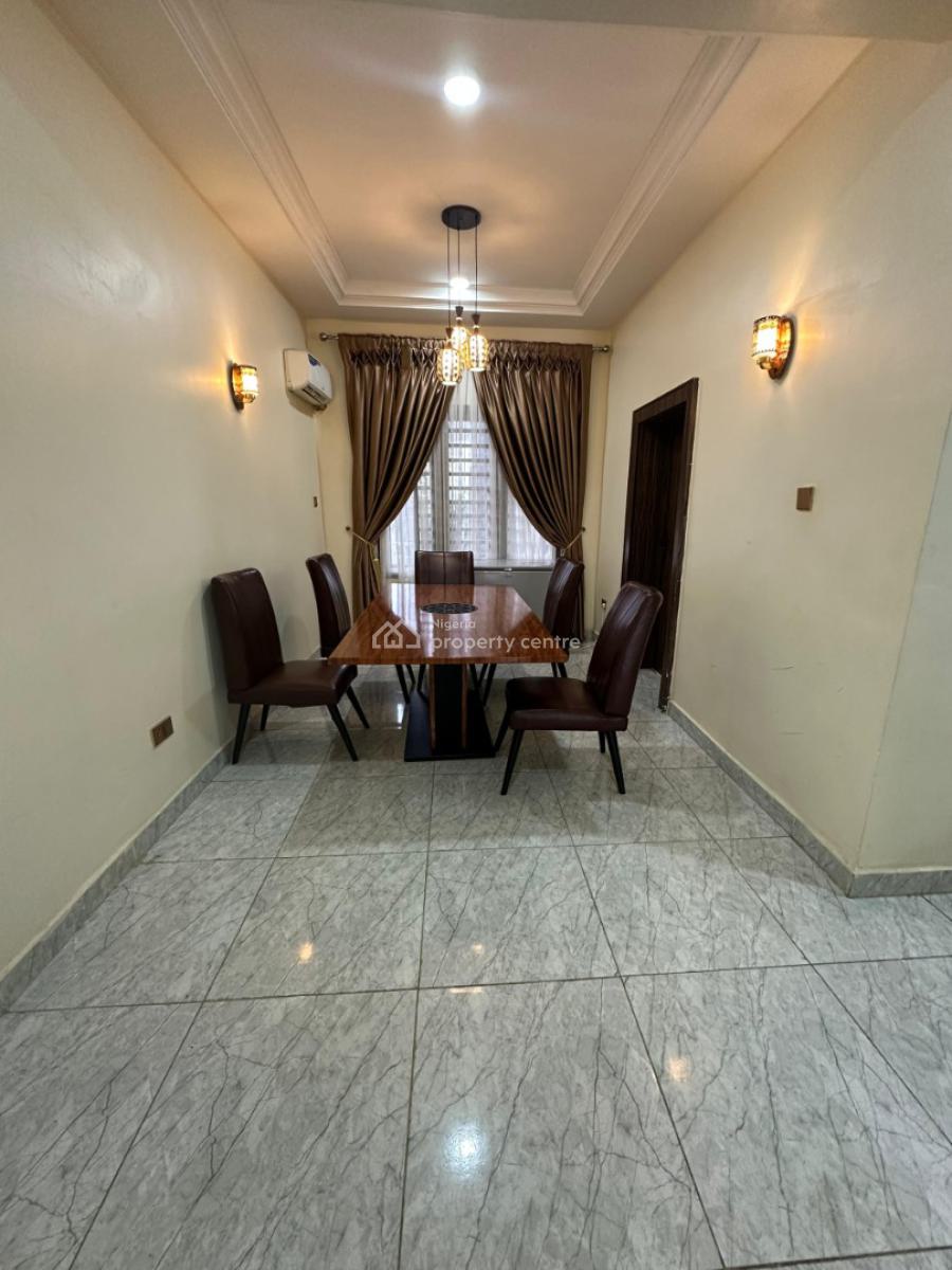 Fully Furnished 4 Bedroom Terrace Duplex, Close to Magistrate Court, Life Camp, Abuja, Terraced Duplex for Rent