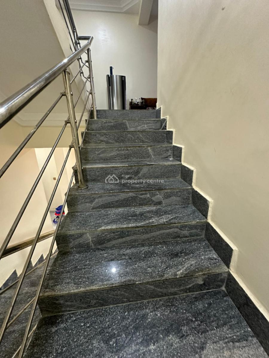Fully Furnished 4 Bedroom Terrace Duplex, Close to Magistrate Court, Life Camp, Abuja, Terraced Duplex for Rent