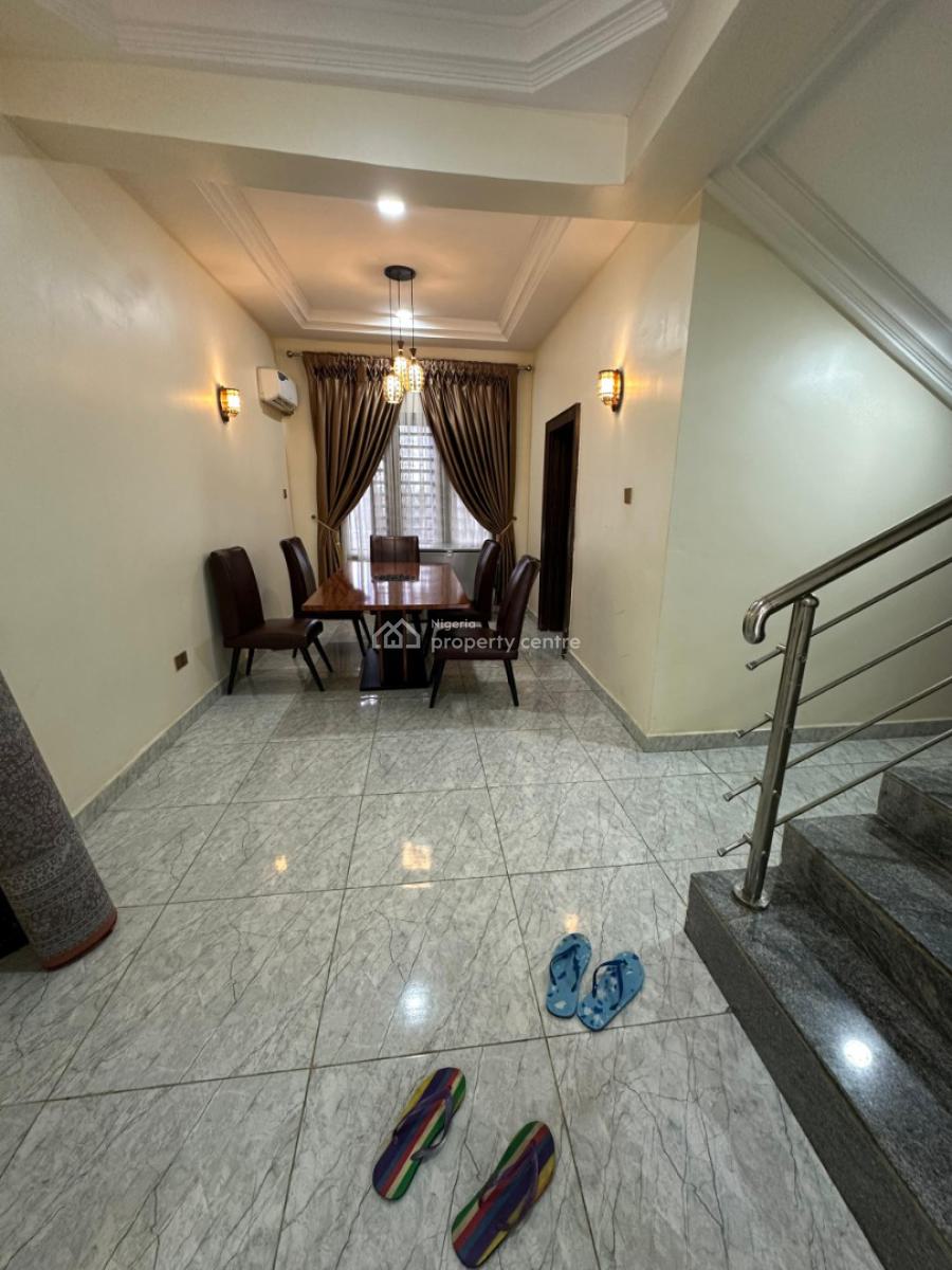 Fully Furnished 4 Bedroom Terrace Duplex, Close to Magistrate Court, Life Camp, Abuja, Terraced Duplex for Rent