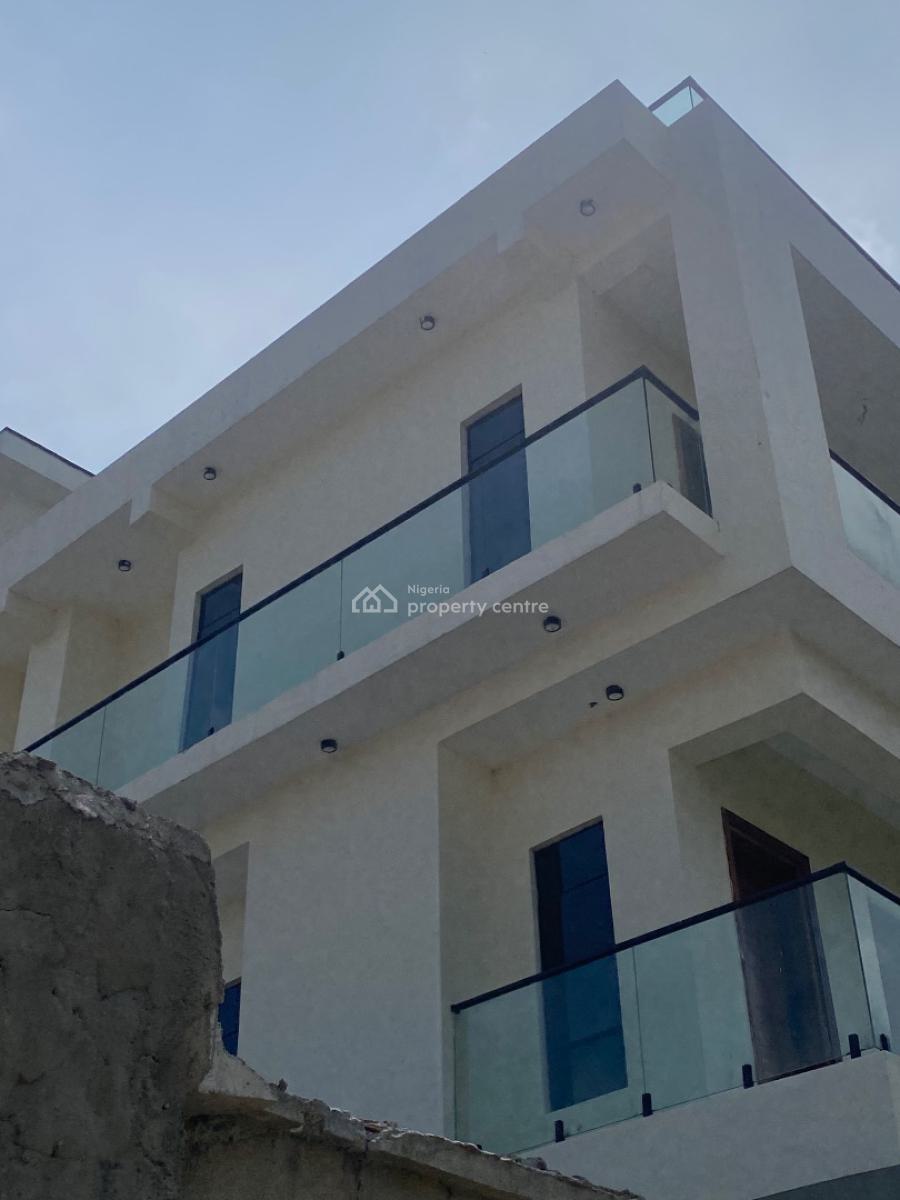 Classic Two Bedroom Apartment in Access Control Estate, in Asecured Estate in Blenco Opposite Skymall, Ajah, Lagos, Flat / Apartment for Rent