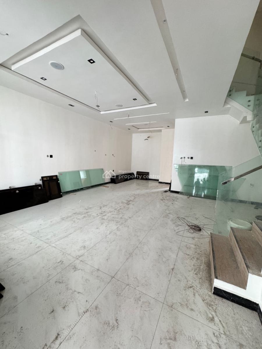 Spacious 5 Bedroom Terrace Duplex with Bq, Ikate, Lekki, Lagos, Terraced Duplex for Sale