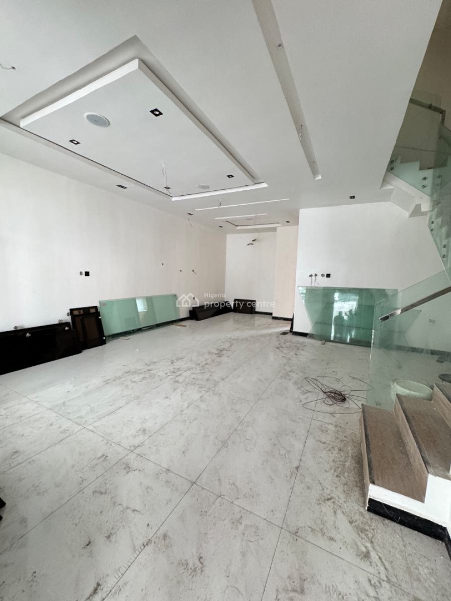 Spacious 5 Bedroom Terrace Duplex with Bq, Ikate, Lekki, Lagos, Terraced Duplex for Sale