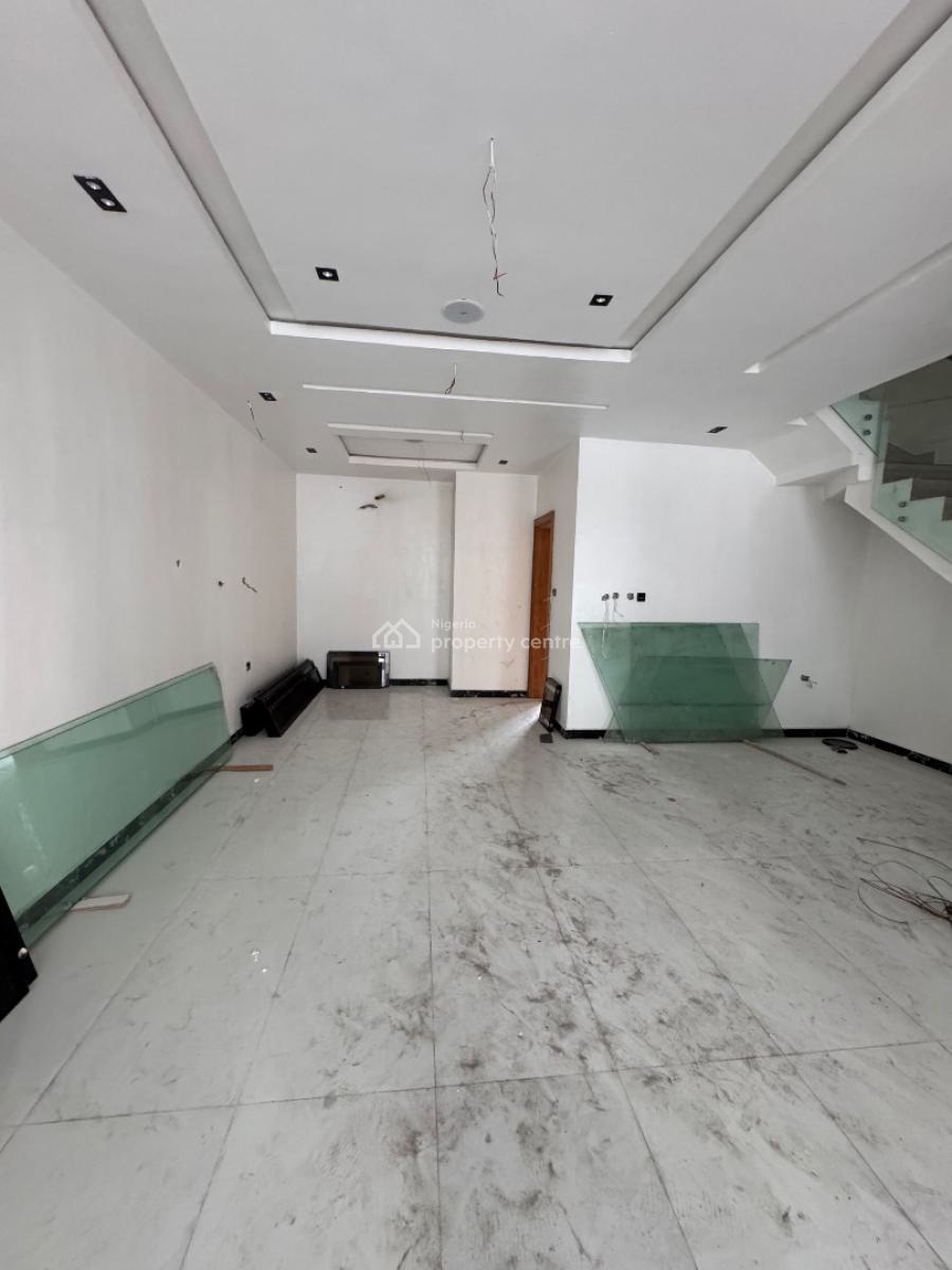 Spacious 5 Bedroom Terrace Duplex with Bq, Ikate, Lekki, Lagos, Terraced Duplex for Sale