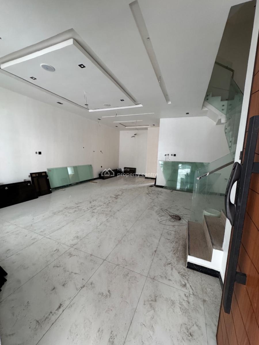 Spacious 5 Bedroom Terrace Duplex with Bq, Ikate, Lekki, Lagos, Terraced Duplex for Sale