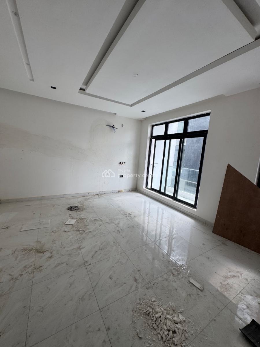 Spacious 5 Bedroom Terrace Duplex with Bq, Ikate, Lekki, Lagos, Terraced Duplex for Sale