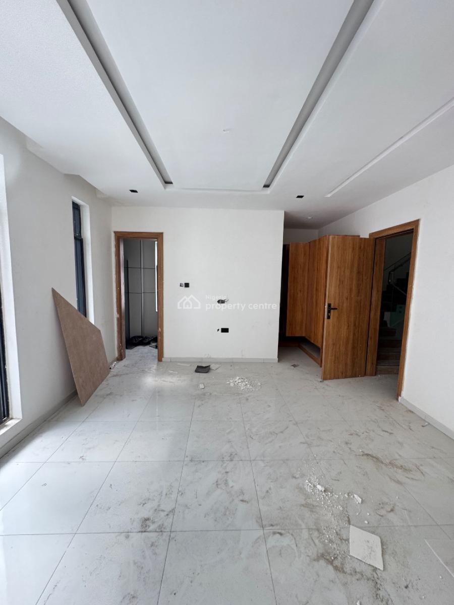 Spacious 5 Bedroom Terrace Duplex with Bq, Ikate, Lekki, Lagos, Terraced Duplex for Sale