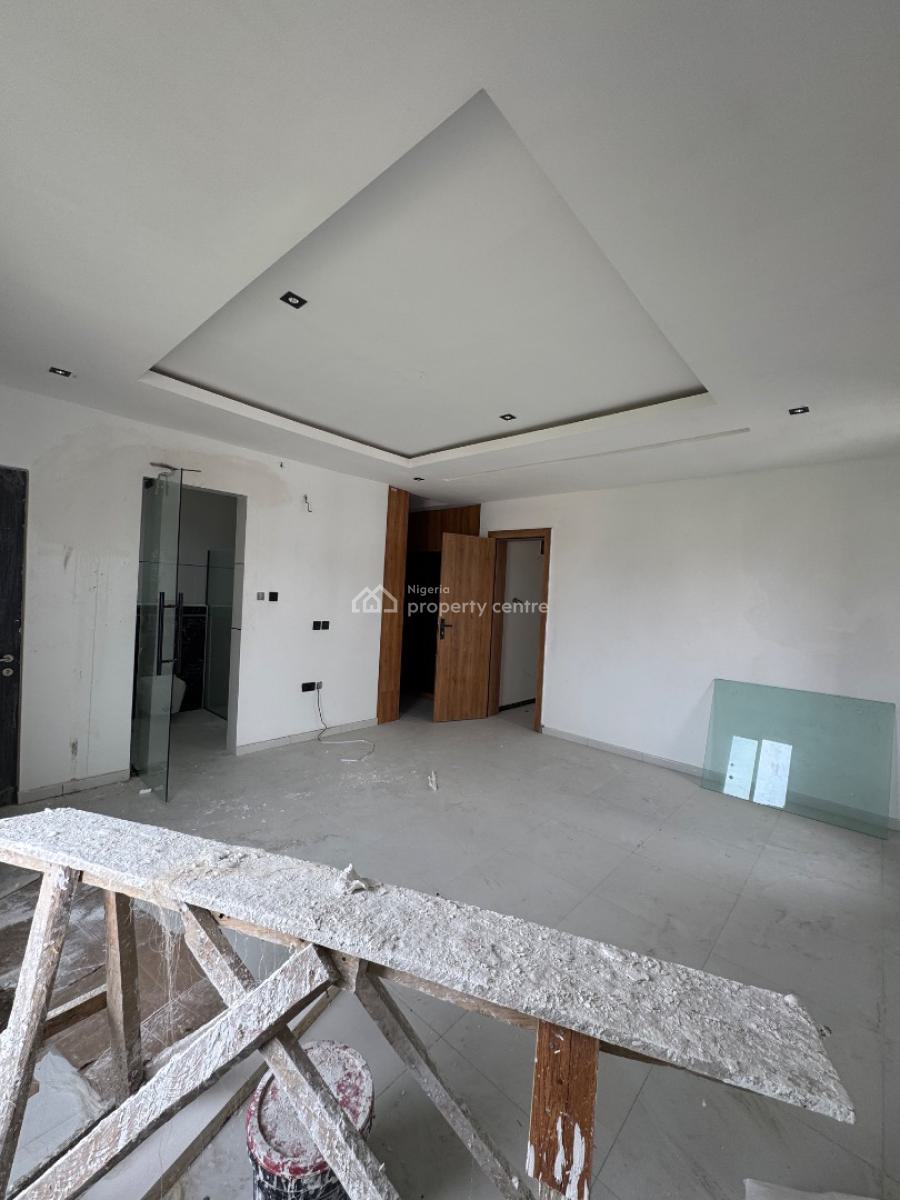 Spacious 5 Bedroom Terrace Duplex with Bq, Ikate, Lekki, Lagos, Terraced Duplex for Sale