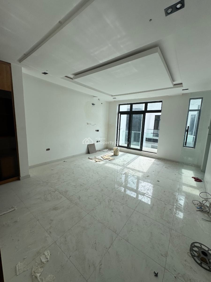 Spacious 5 Bedroom Terrace Duplex with Bq, Ikate, Lekki, Lagos, Terraced Duplex for Sale