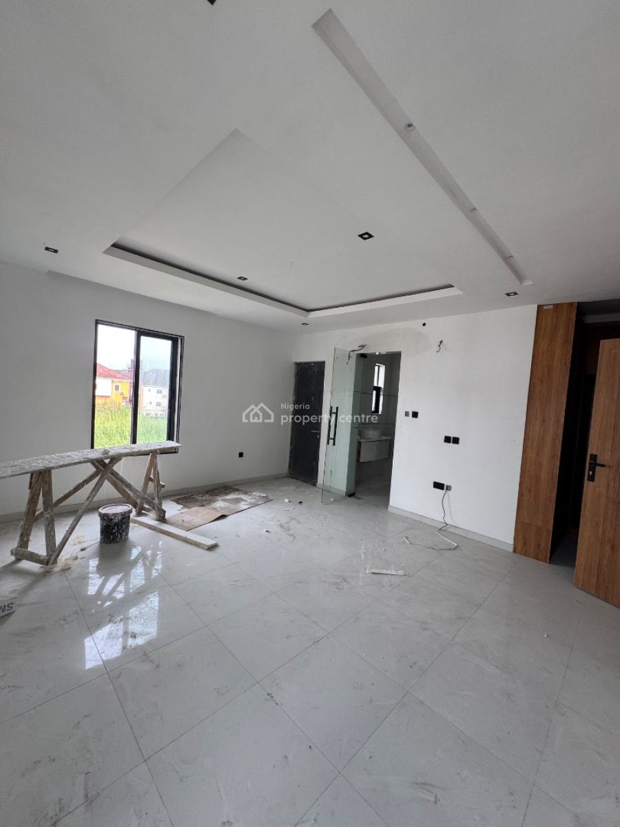 Spacious 5 Bedroom Terrace Duplex with Bq, Ikate, Lekki, Lagos, Terraced Duplex for Sale