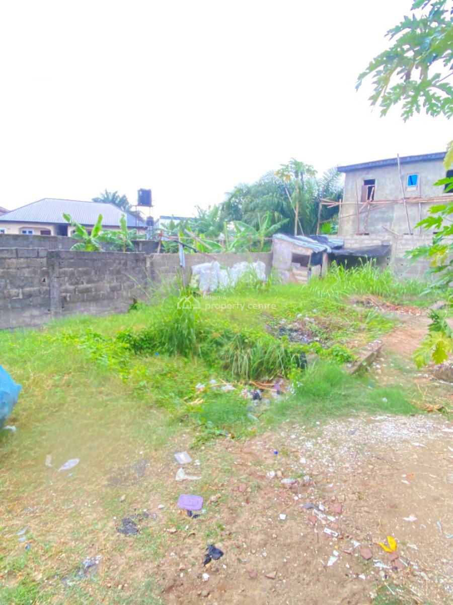 Half Plot of Dry Land Measuring 312aqm, Peace Castle Estate, Ogombo, Ajah, Lagos, Residential Land for Sale
