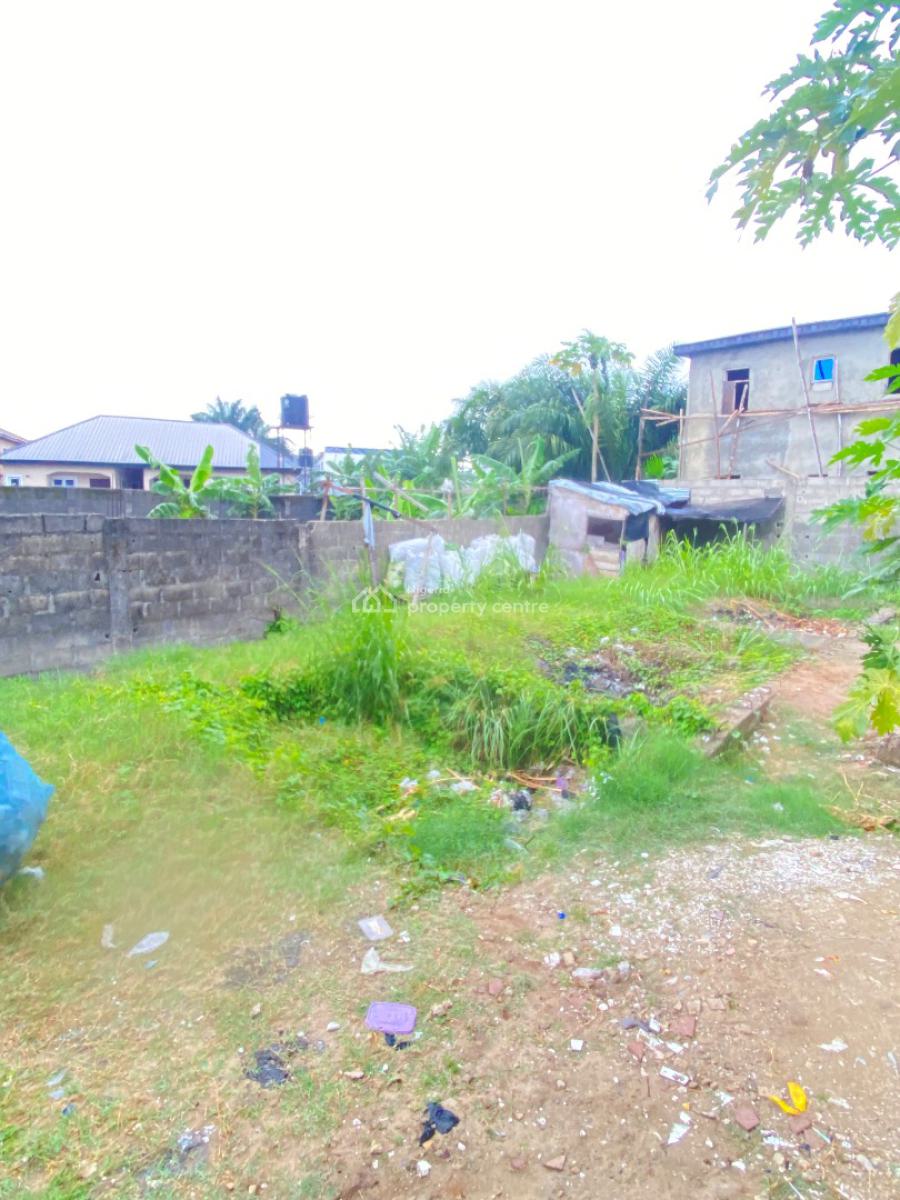 Half Plot of Dry Land Measuring 312aqm, Peace Castle Estate, Ogombo, Ajah, Lagos, Residential Land for Sale