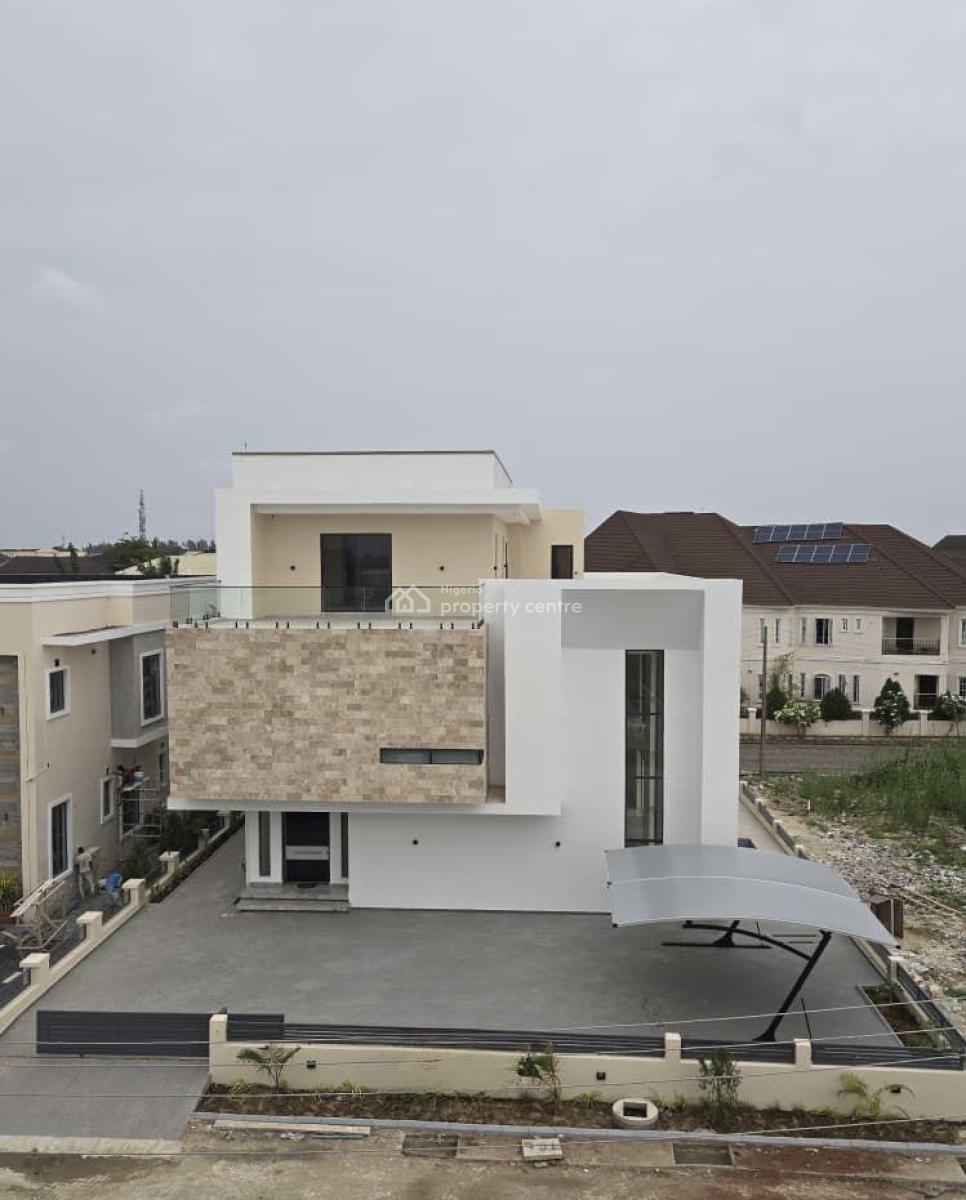 Ultra Luxury 5 Bedroom Detached Duplex with Bq in a Secure Estate, Chevron, Lekki, Lagos, Detached Duplex for Sale