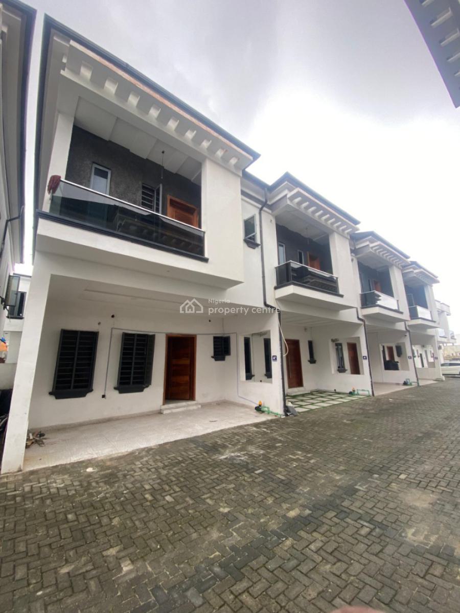4 Bedroom Terrace Duplex, Ikota, Lekki, Lagos, Terraced Duplex for Rent