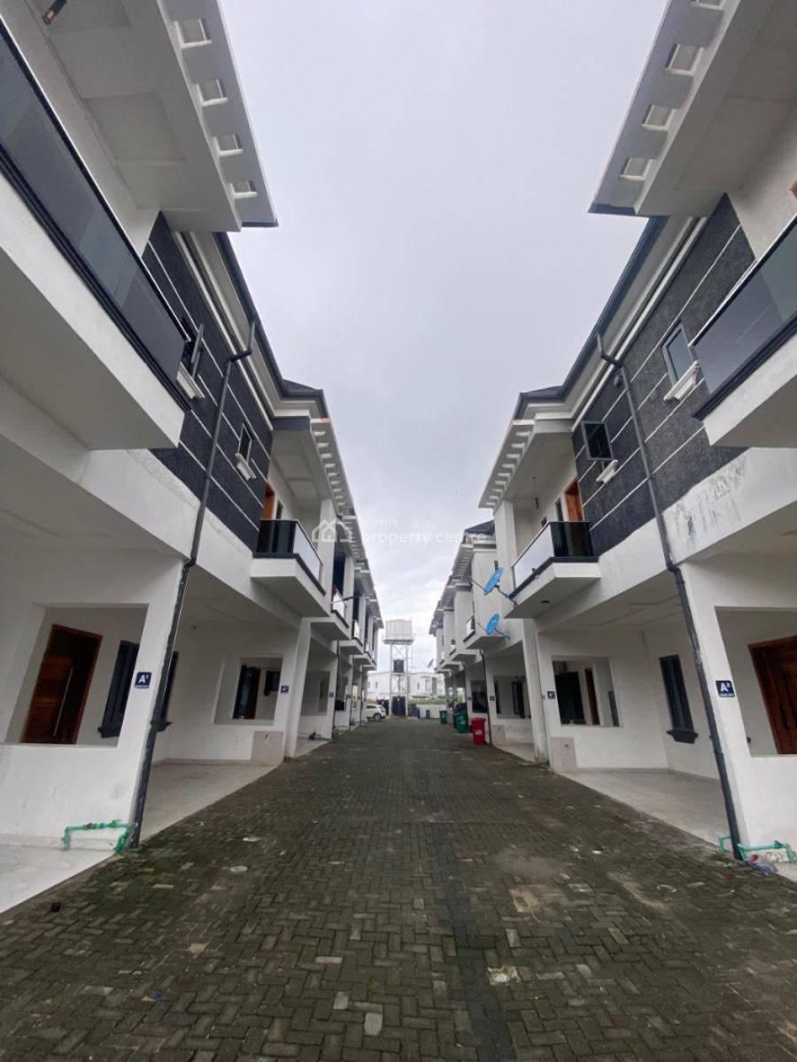 4 Bedroom Terrace Duplex, Ikota, Lekki, Lagos, Terraced Duplex for Rent