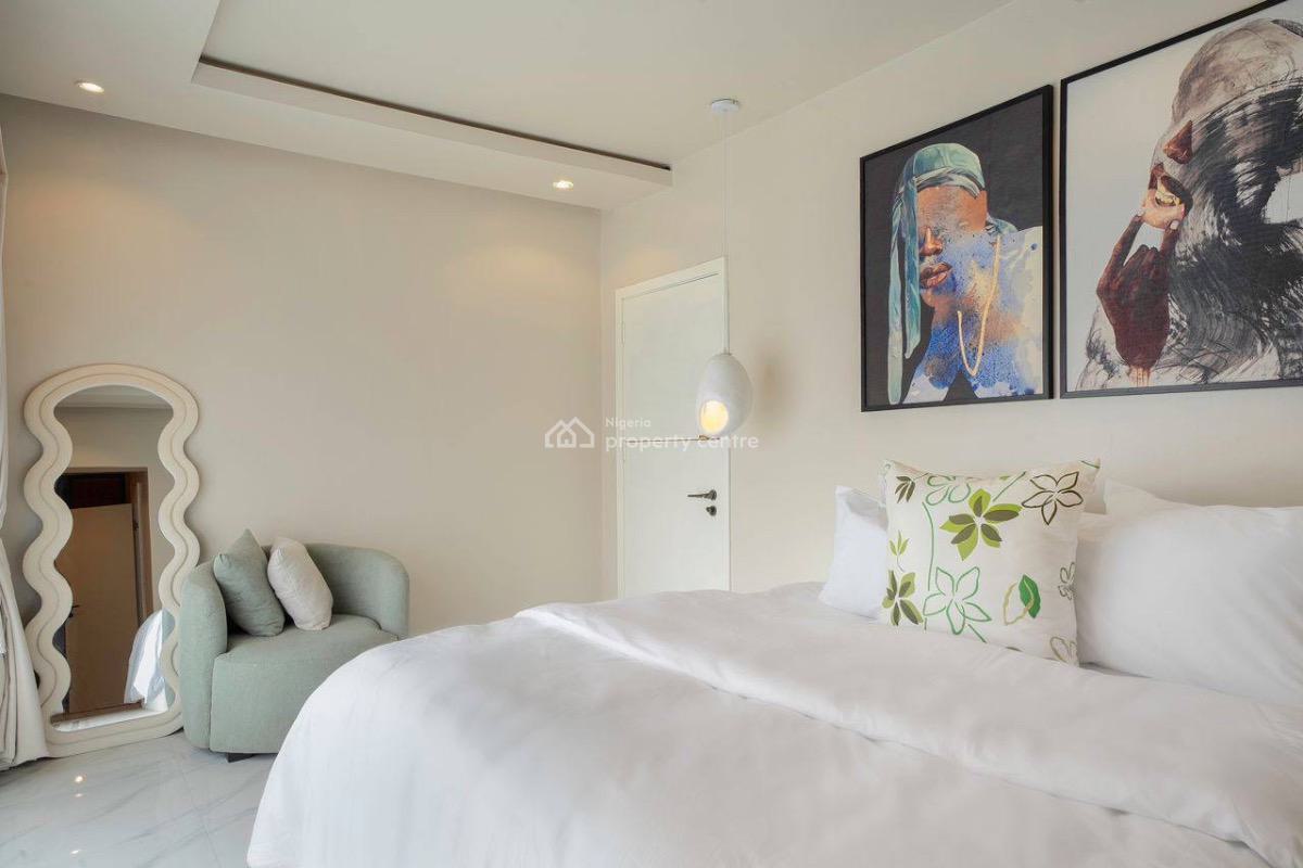 Spacious 1 Bedroom with Ps5,snooker and 2 Balcony Space, Lekki Phase 1, Lekki, Lagos, Mini Flat (room and Parlour) Short Let