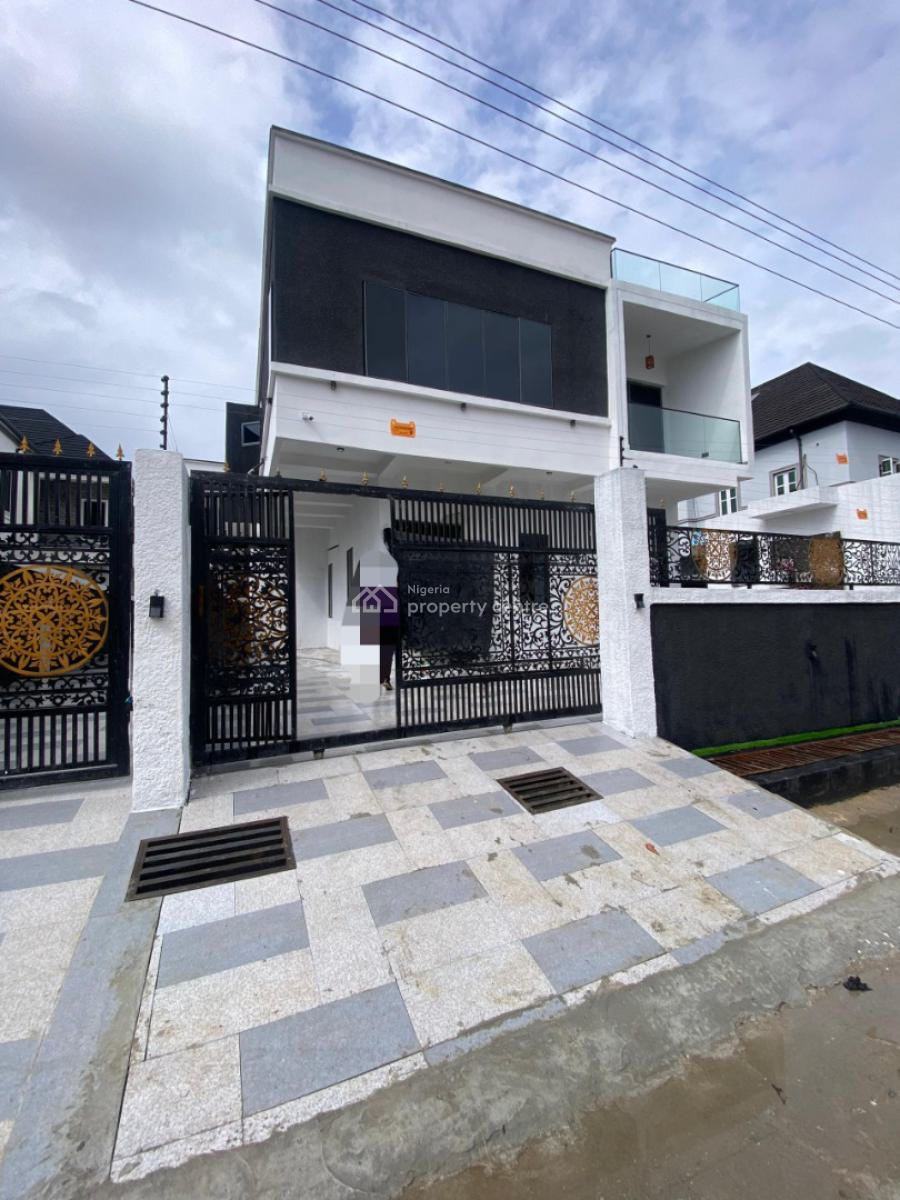 5 Bedroom Fully Detached Duplex with Bq, West End, Ikota, Lekki, Lagos, Detached Duplex for Sale