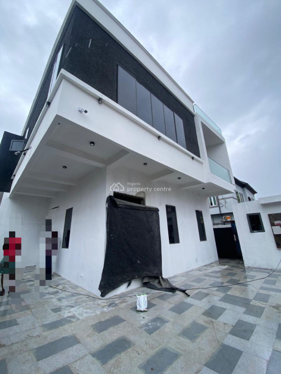 5 Bedroom Fully Detached Duplex with Bq, West End, Ikota, Lekki, Lagos, Detached Duplex for Sale
