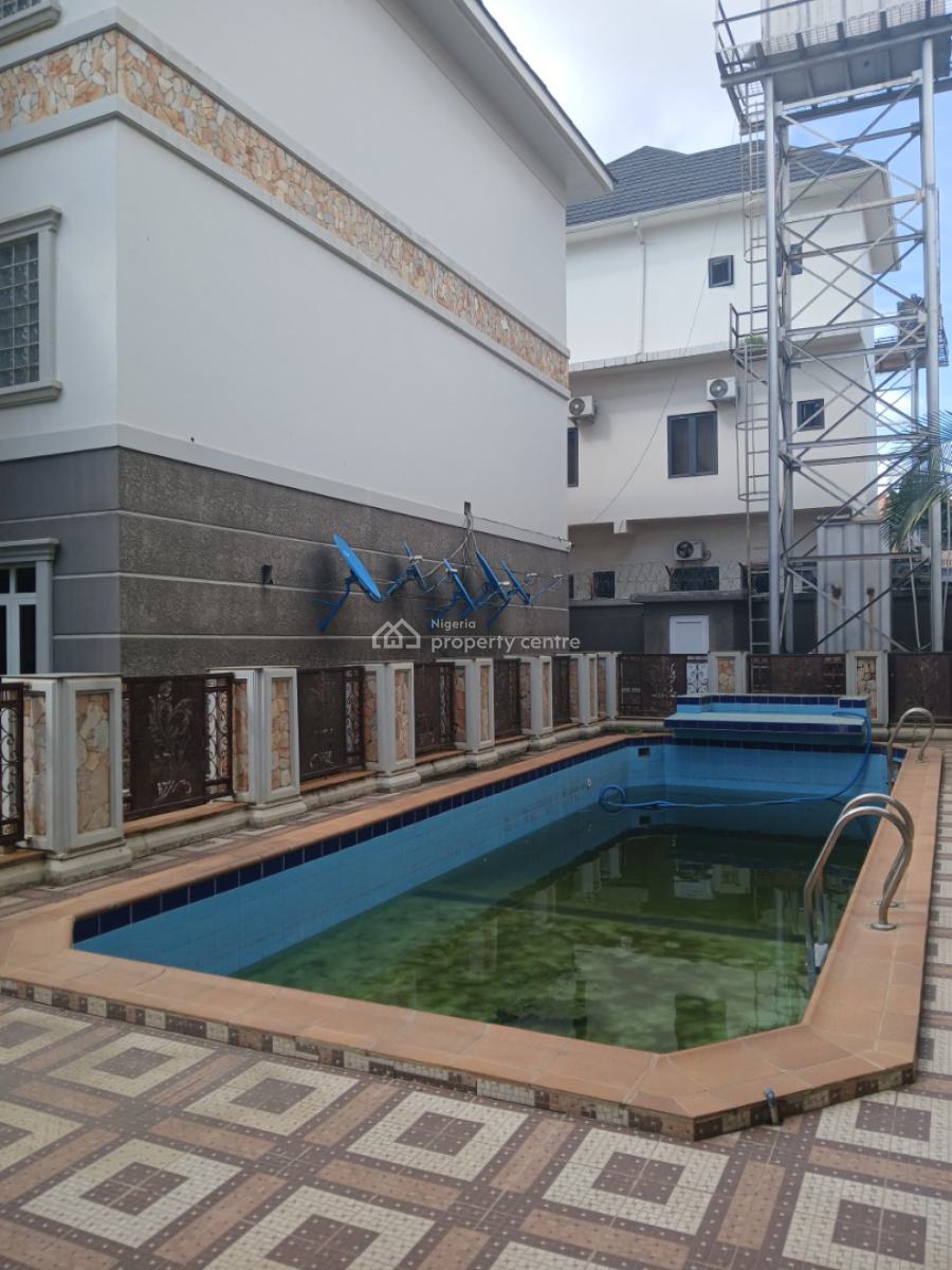 4 Bedrooms Standard Duplex with 1 Bedroom Bq, Maitama District, Abuja, Terraced Duplex for Rent