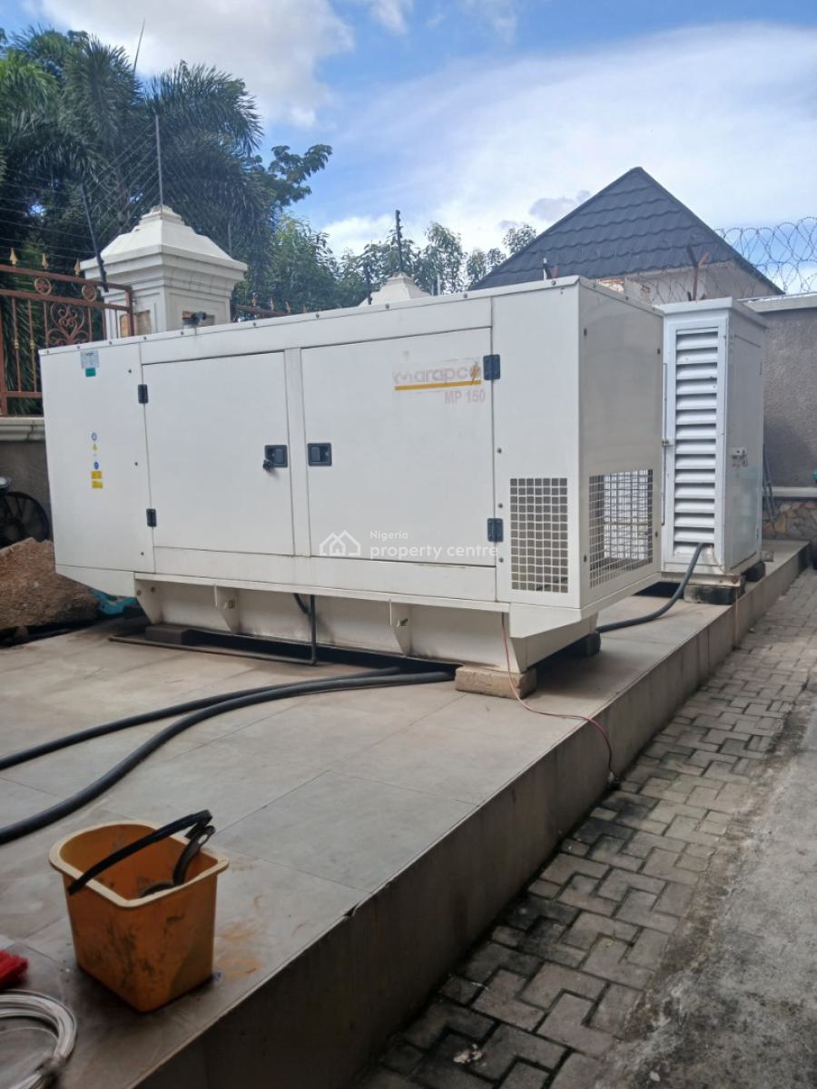 4 Bedrooms Standard Duplex with 1 Bedroom Bq, Maitama District, Abuja, Terraced Duplex for Rent