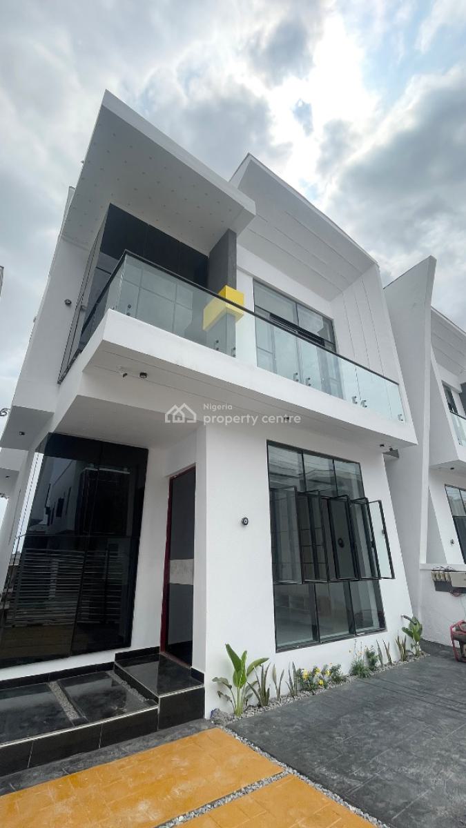 4 Bedroom Semi Detached Duplex with Bar and Bq, Ajah, Lagos, Semi-detached Duplex for Sale