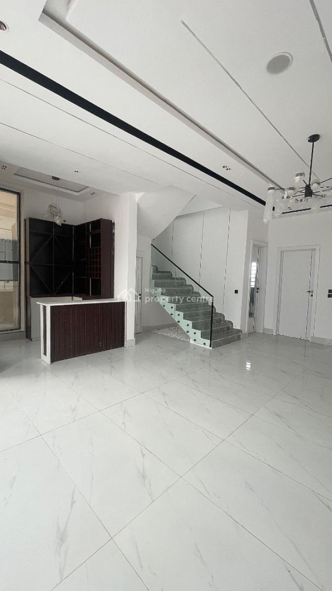 4 Bedroom Semi Detached Duplex with Bar and Bq, Ajah, Lagos, Semi-detached Duplex for Sale