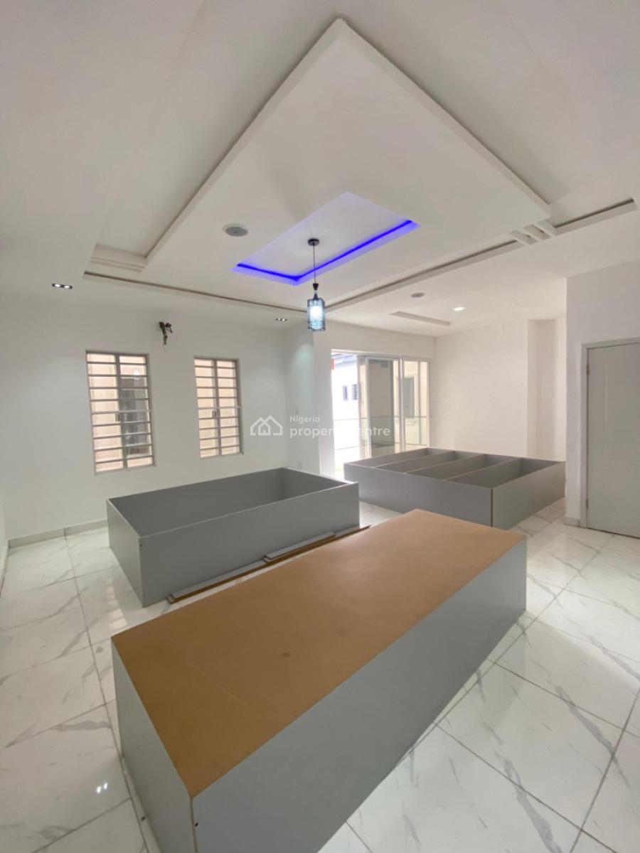 4 Bedroom Semi Detached Duplex with Bq, West End Estate, Ikota, Lekki, Lagos, Semi-detached Duplex for Sale