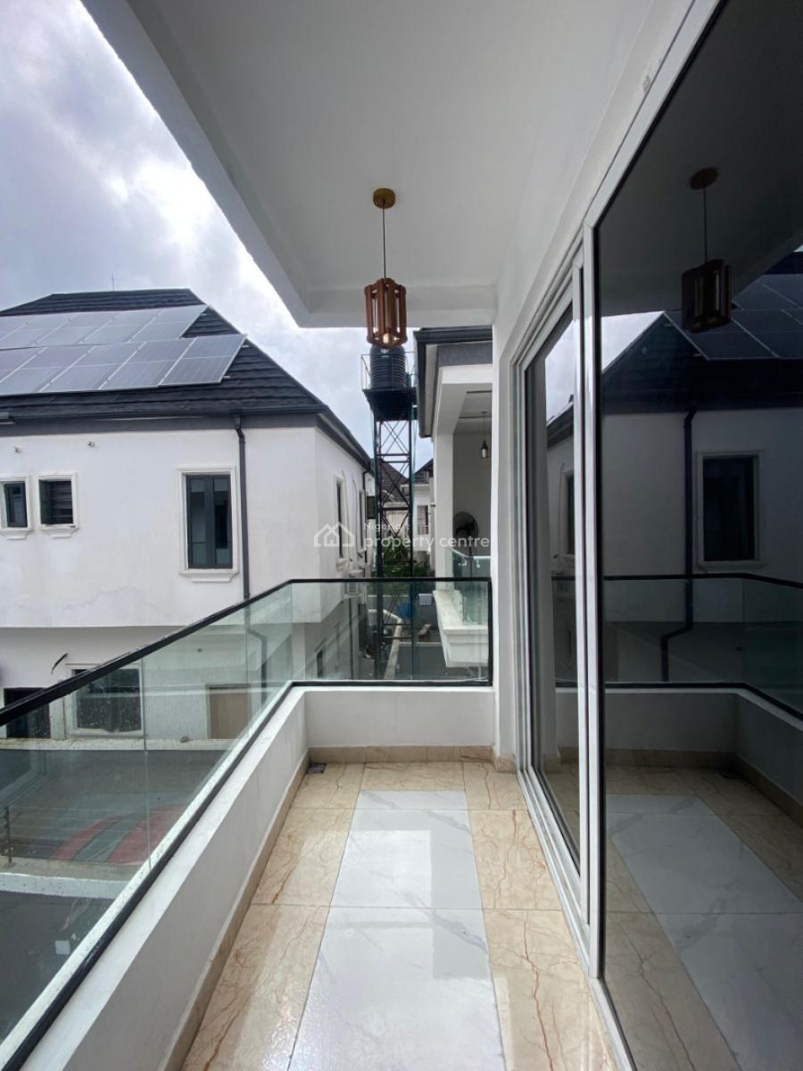 4 Bedroom Semi Detached Duplex with Bq, West End Estate, Ikota, Lekki, Lagos, Semi-detached Duplex for Sale