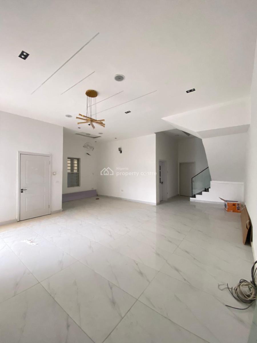 4 Bedroom Semi Detached Duplex with Bq, West End Estate, Ikota, Lekki, Lagos, Semi-detached Duplex for Sale