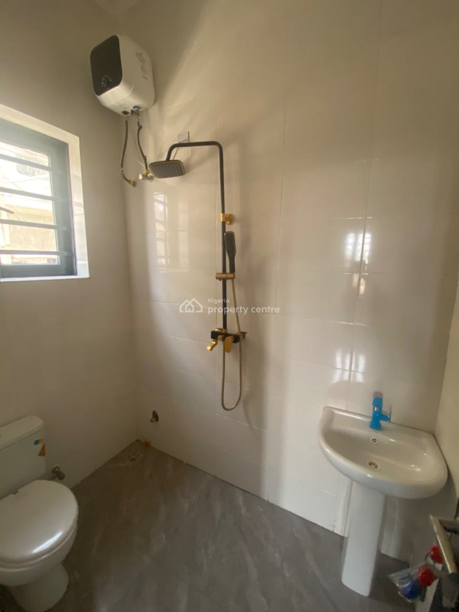 Standard Two Bedroom Apartment, in a Good Road Network in Ogombo, Ajah, Lagos, Flat / Apartment for Rent