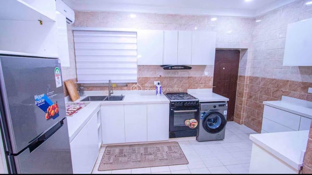 My Brand New Two Bedroom Apartment with Snooker Board and Ps5, Lekki Phase 1, Lekki, Lagos, Flat / Apartment Short Let