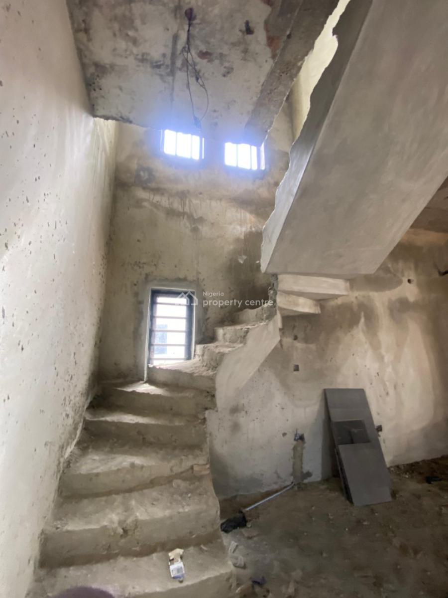 4 Bedroom Fully Detached Duplex, West End Estate, Ikota, Lekki, Lagos, Detached Duplex for Sale