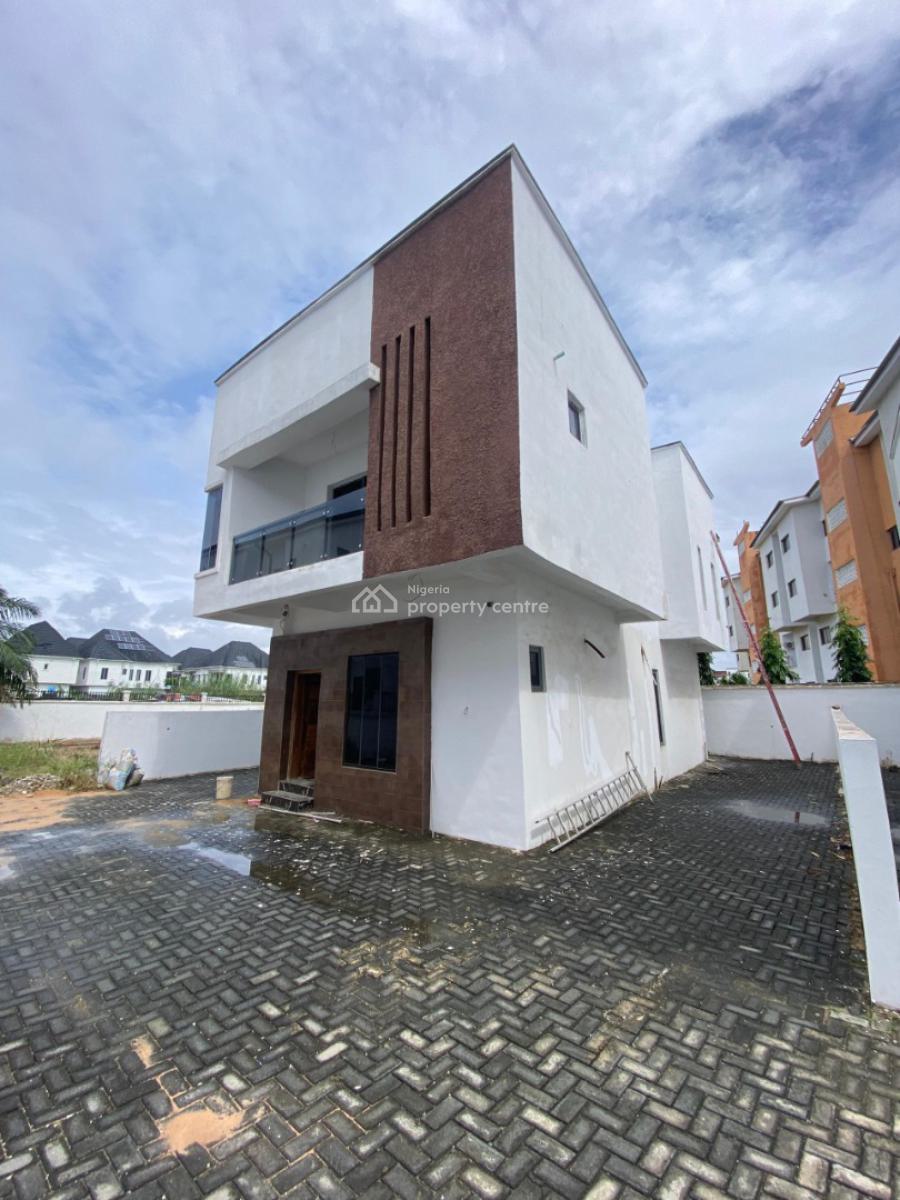 4 Bedroom Fully Detached Duplex, West End Estate, Ikota, Lekki, Lagos, Detached Duplex for Sale