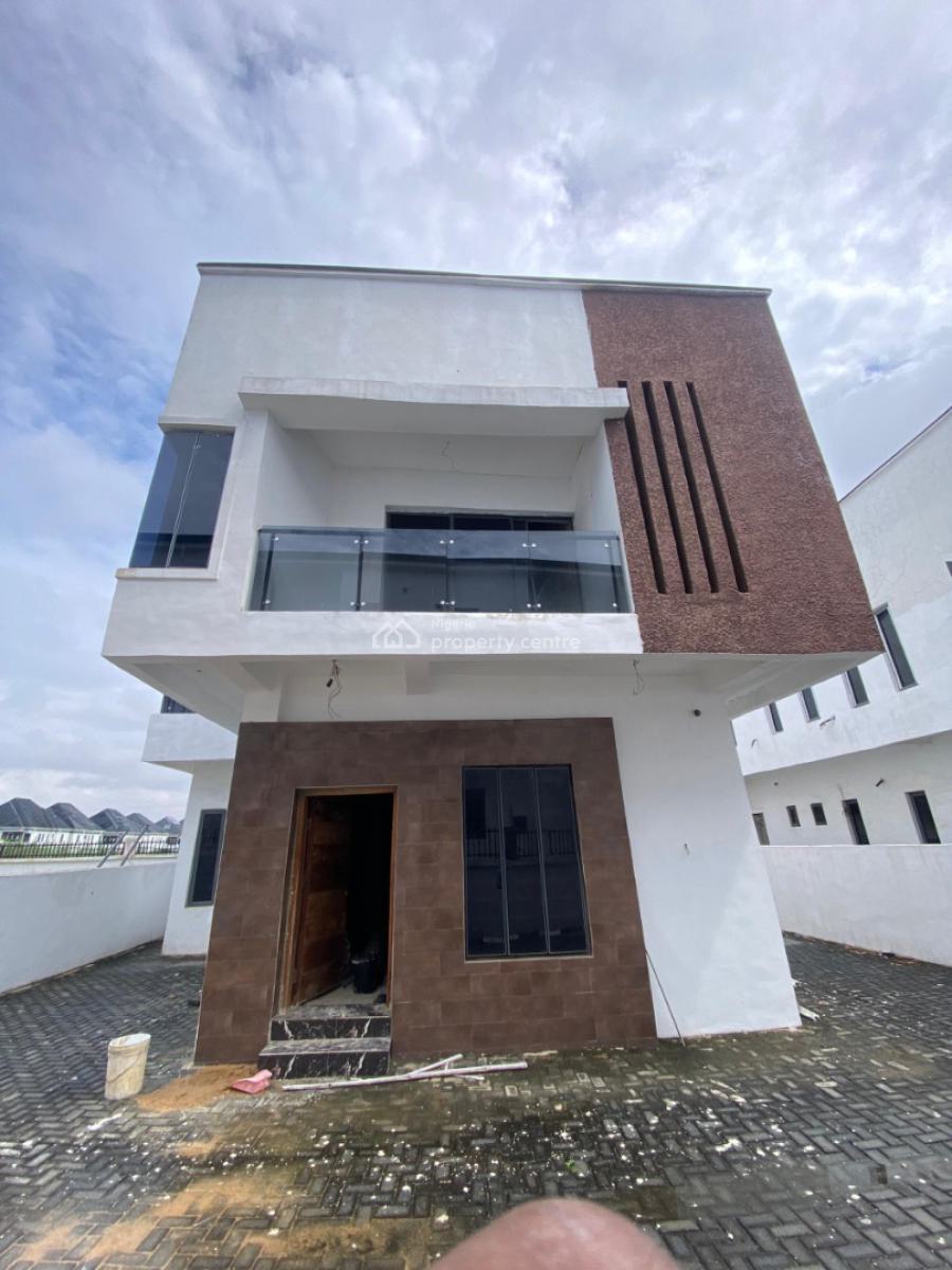 4 Bedroom Fully Detached Duplex, West End Estate, Ikota, Lekki, Lagos, Detached Duplex for Sale