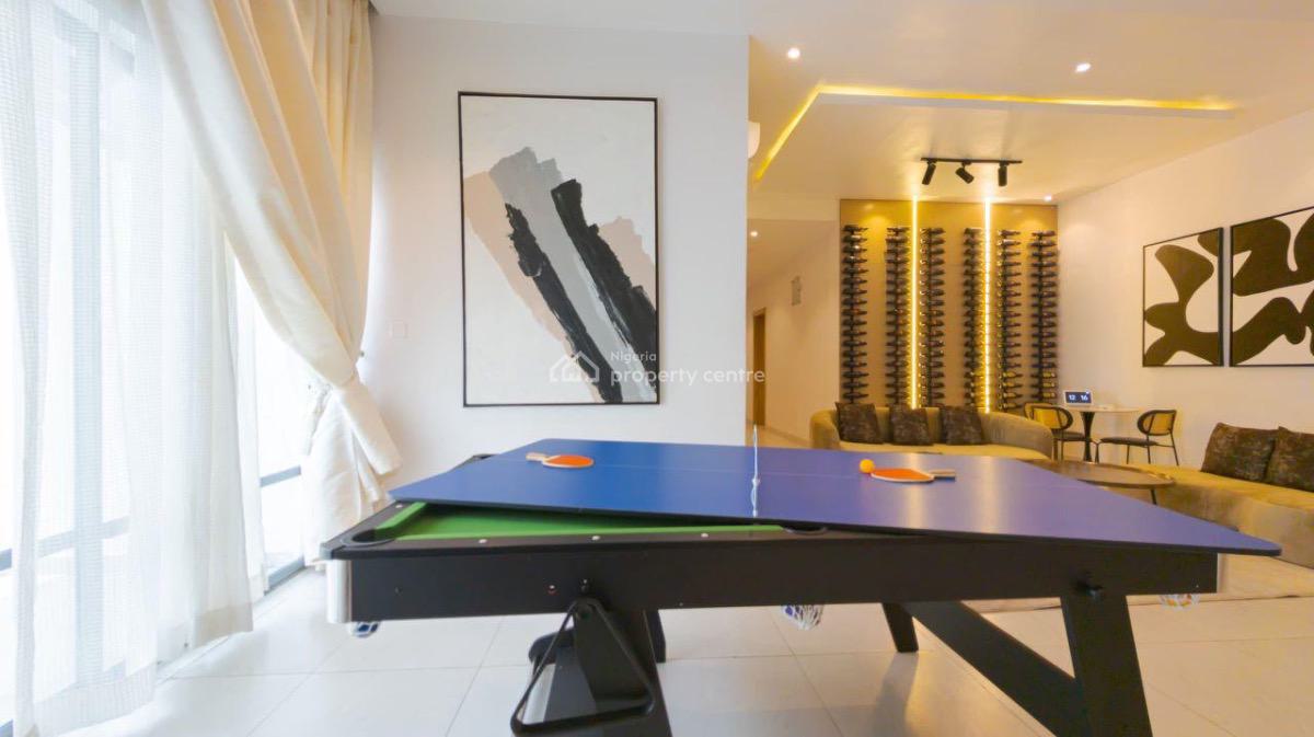 Our Stunning 4 Bedroom Self Compound Is Available for Immediate Check, Lekki Phase 1, Lekki, Lagos, Flat / Apartment Short Let