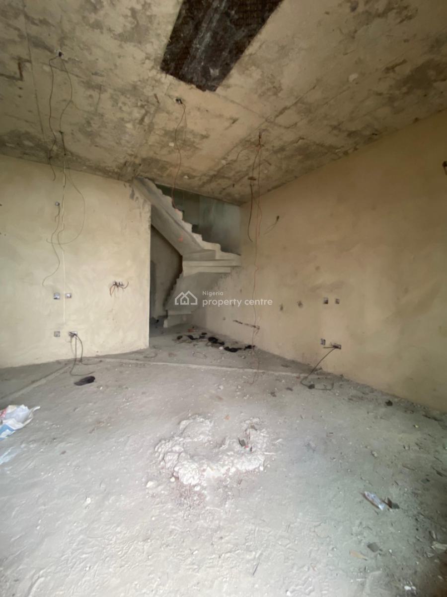 4 Bedroom Semi Detached Duplex with Bq, West End Estate, Ikota, Lekki, Lagos, Semi-detached Duplex for Sale