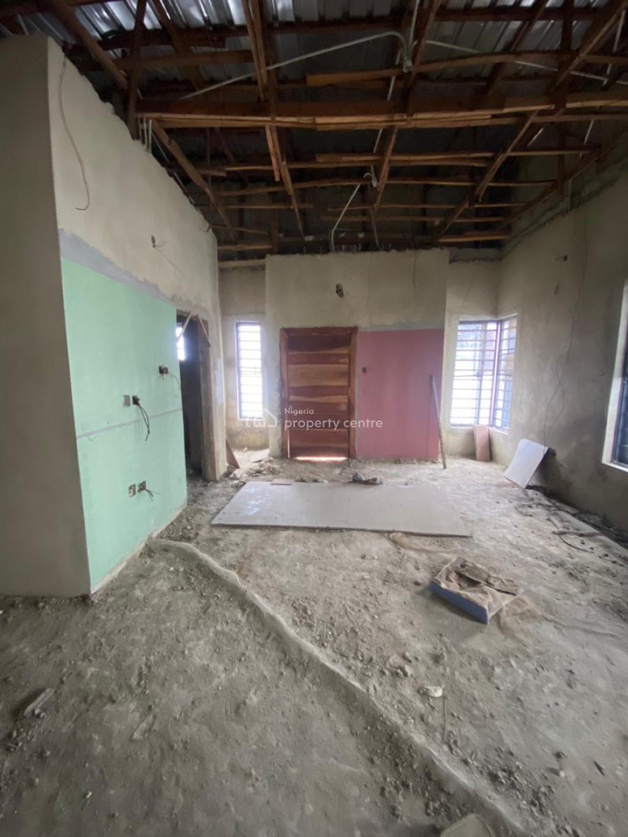 4 Bedroom Semi Detached Duplex with Bq, West End Estate, Ikota, Lekki, Lagos, Semi-detached Duplex for Sale