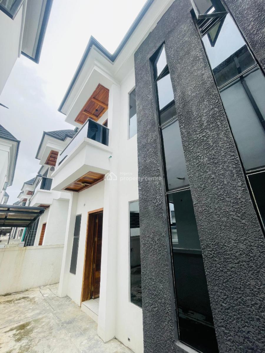 Luxuriously Built 5 Bedroom Semi Detached Duplex Plus  Bq, Exquisitely Built Home with Bq in an Estate, Orchid, Lekki, Lagos, Semi-detached Duplex for Sale