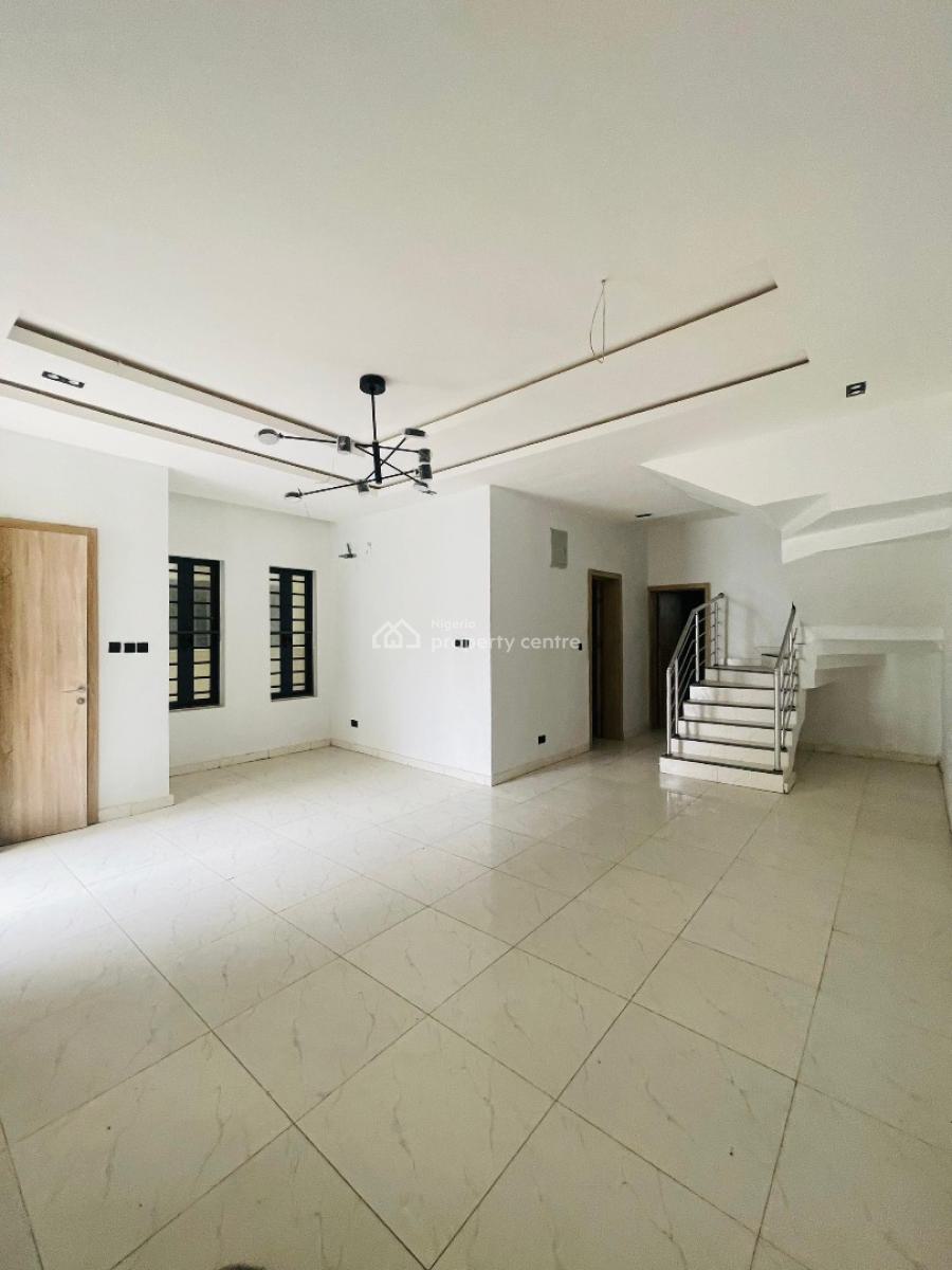Luxuriously Built 5 Bedroom Semi Detached Duplex Plus  Bq, Exquisitely Built Home with Bq in an Estate, Orchid, Lekki, Lagos, Semi-detached Duplex for Sale