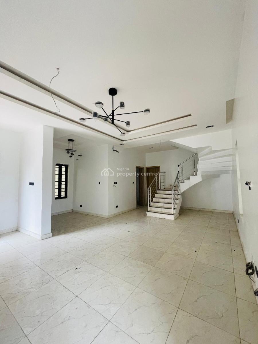 Luxuriously Built 5 Bedroom Semi Detached Duplex Plus  Bq, Exquisitely Built Home with Bq in an Estate, Orchid, Lekki, Lagos, Semi-detached Duplex for Sale