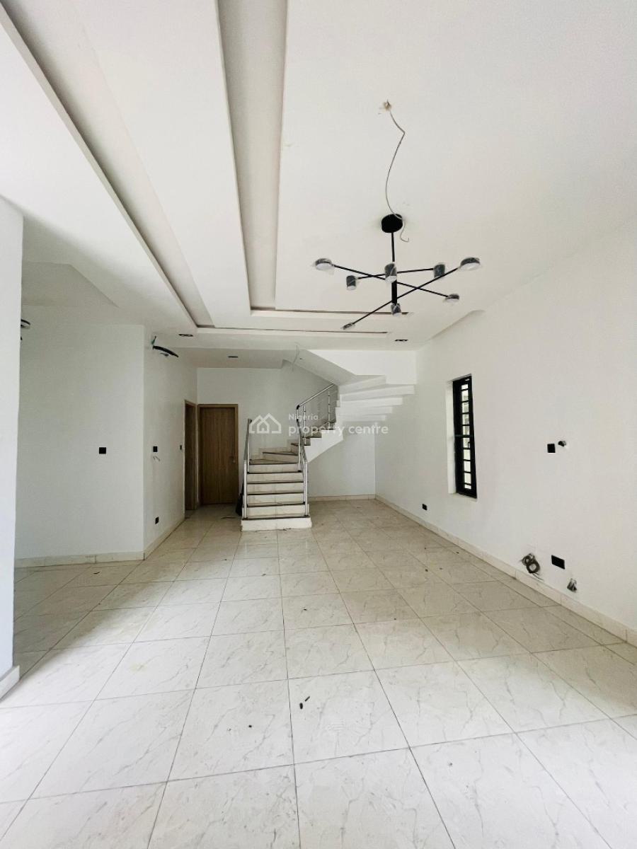 Luxuriously Built 5 Bedroom Semi Detached Duplex Plus  Bq, Exquisitely Built Home with Bq in an Estate, Orchid, Lekki, Lagos, Semi-detached Duplex for Sale