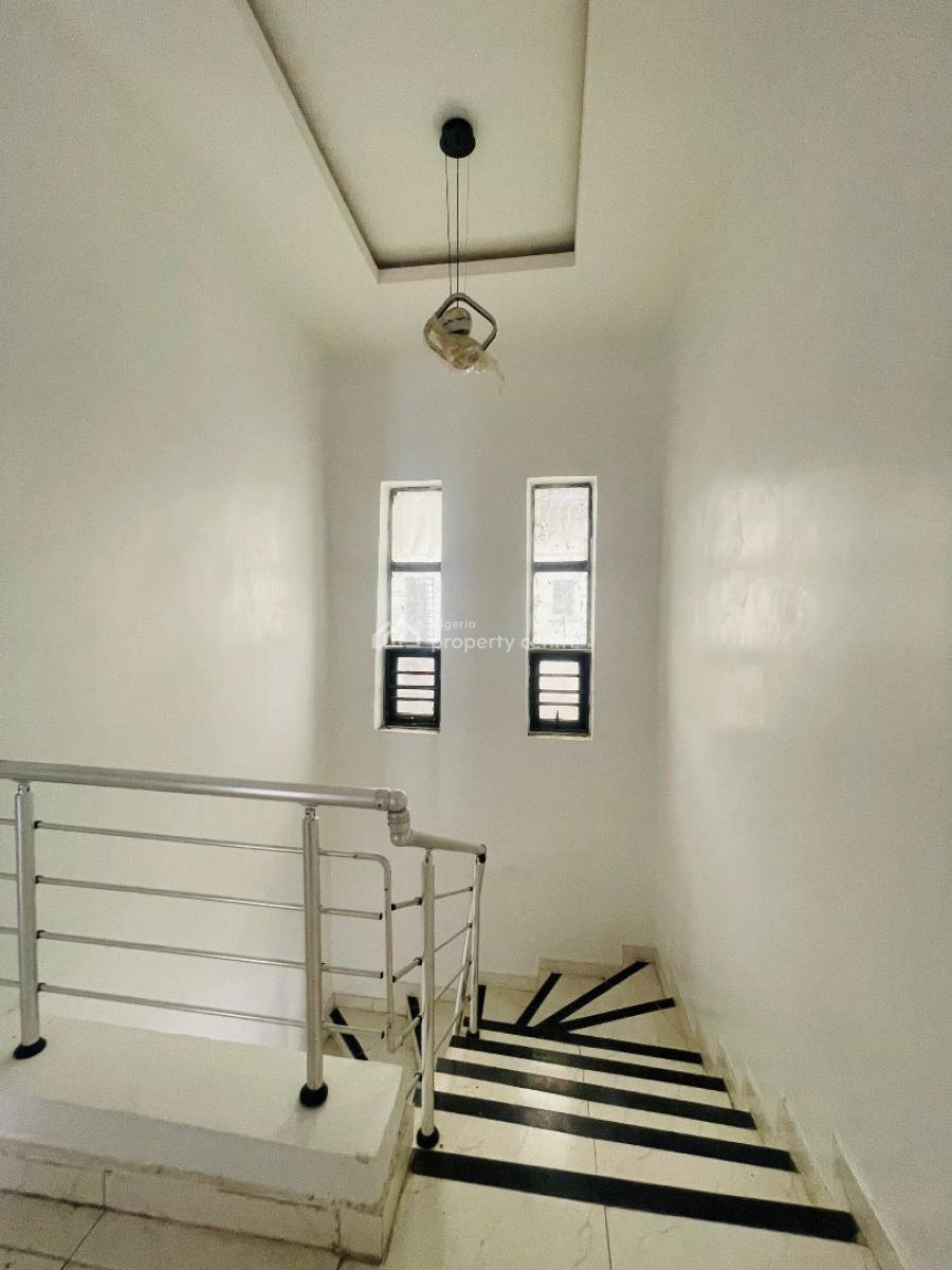 Luxuriously Built 5 Bedroom Semi Detached Duplex Plus  Bq, Exquisitely Built Home with Bq in an Estate, Orchid, Lekki, Lagos, Semi-detached Duplex for Sale