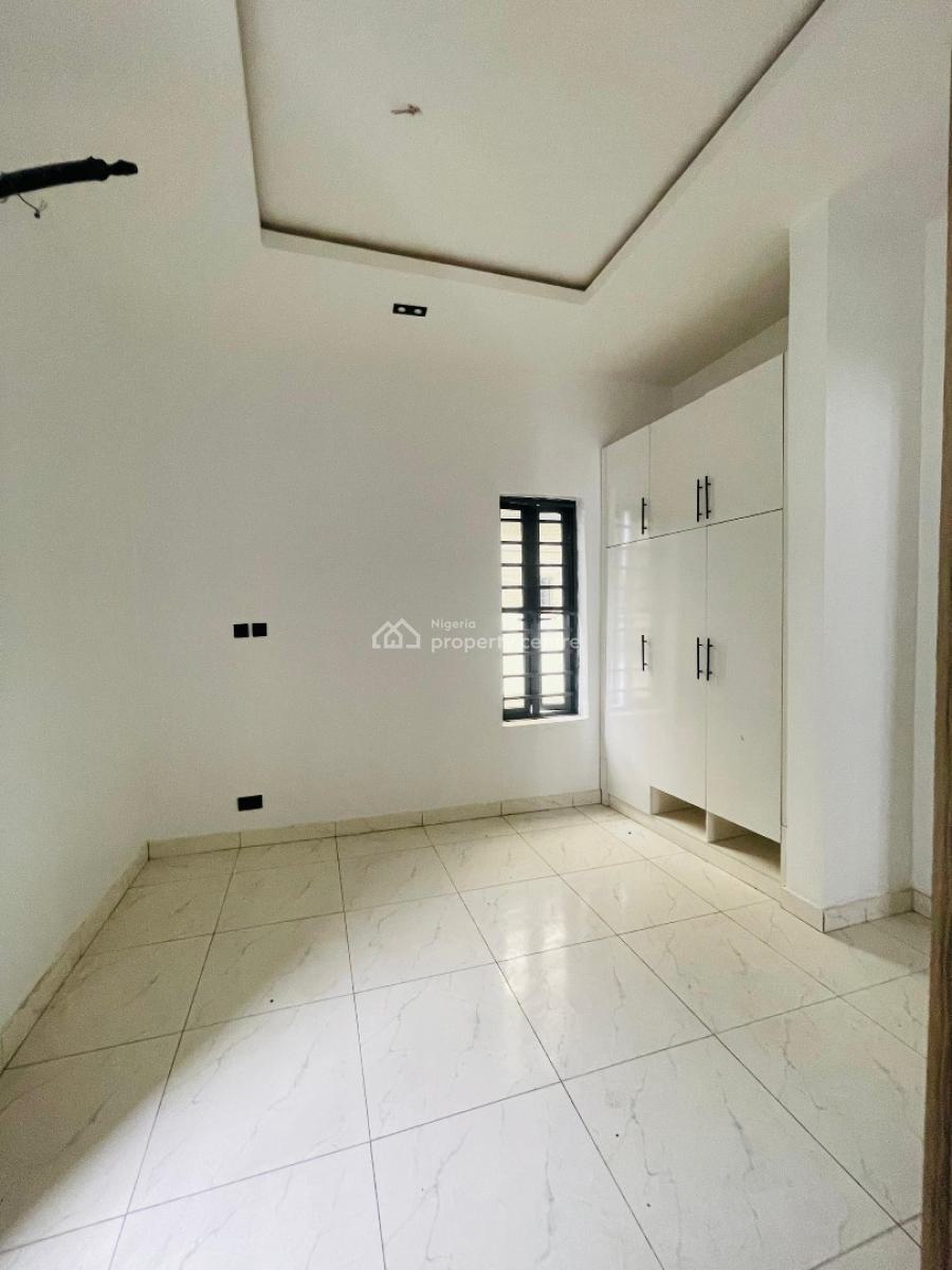 Luxuriously Built 5 Bedroom Semi Detached Duplex Plus  Bq, Exquisitely Built Home with Bq in an Estate, Orchid, Lekki, Lagos, Semi-detached Duplex for Sale