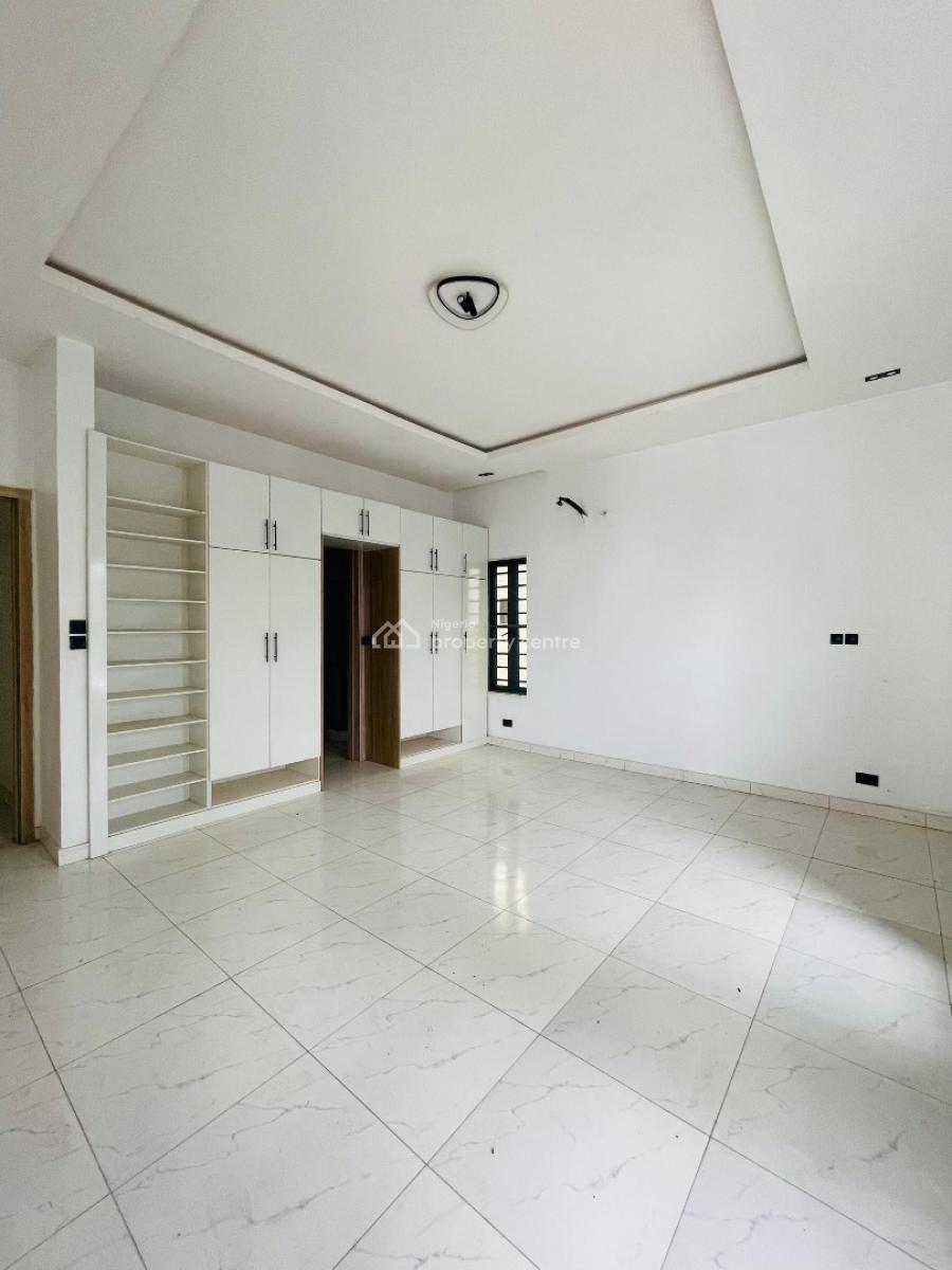 Luxuriously Built 5 Bedroom Semi Detached Duplex Plus  Bq, Exquisitely Built Home with Bq in an Estate, Orchid, Lekki, Lagos, Semi-detached Duplex for Sale