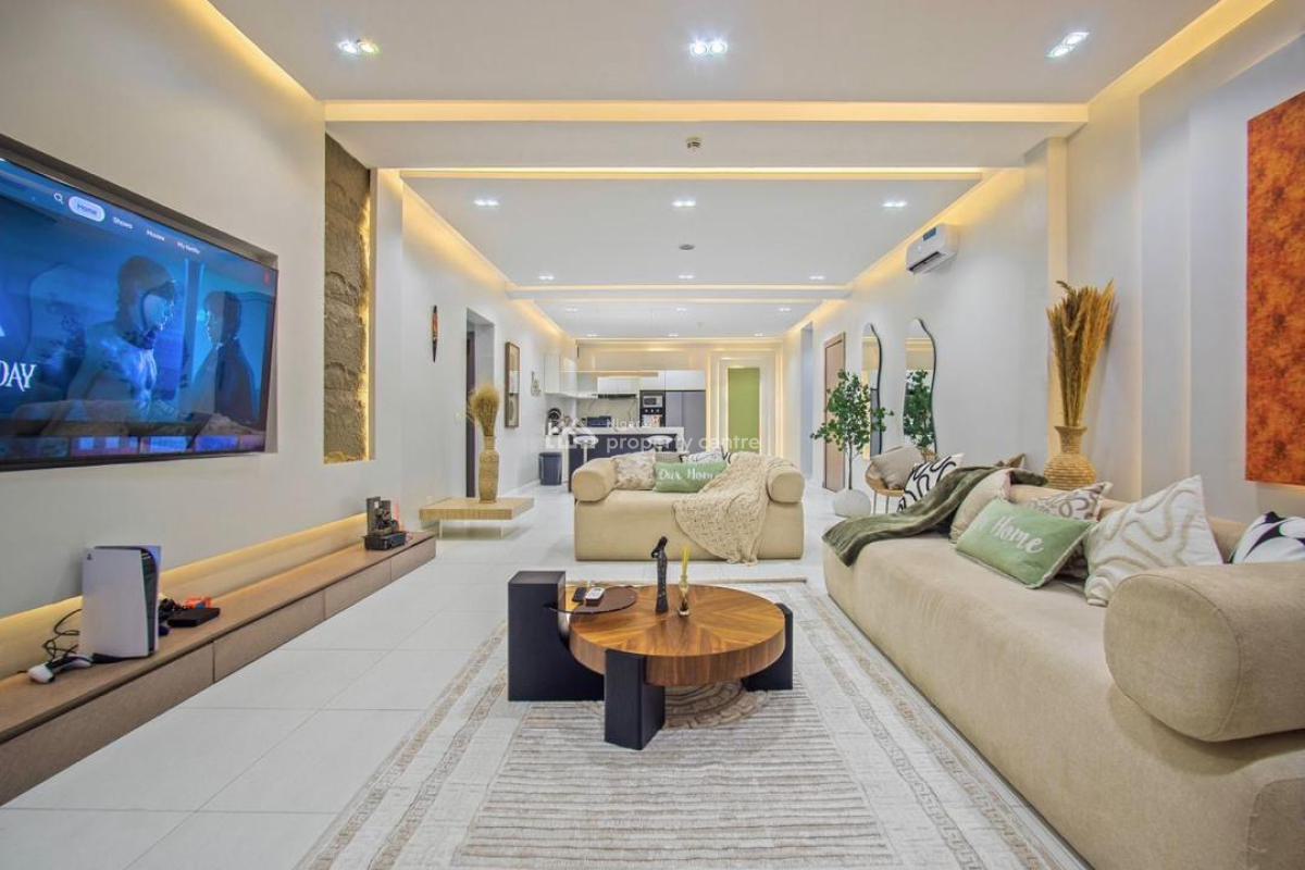 Our Luxury and Stylishly Furnished 3-bedroom Terrace, Lekki Phase 1, Lekki, Lagos, Flat / Apartment Short Let
