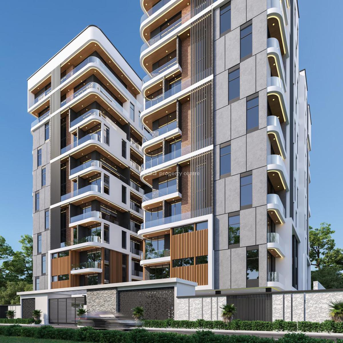 (off Plan) Luxury Executive Finished 3-bedroom Apartment, Alexander Avenue Ikoyi (beside Pitstop), Ikoyi, Lagos, Flat / Apartment for Sale