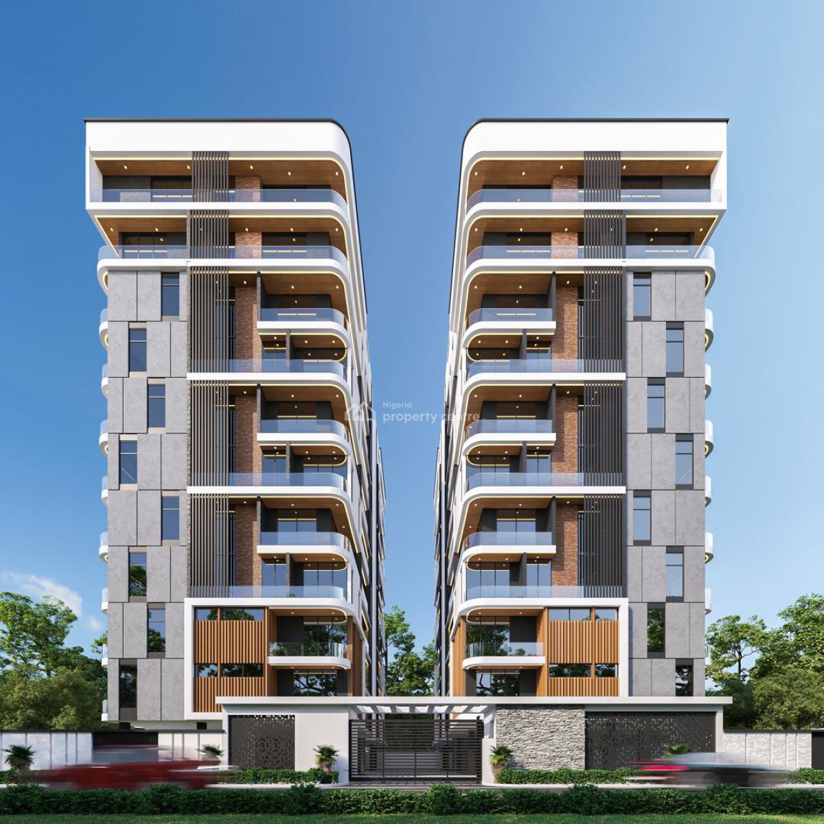 (off Plan) Luxury Executive Finished 3-bedroom Apartment, Alexander Avenue Ikoyi (beside Pitstop), Ikoyi, Lagos, Flat / Apartment for Sale
