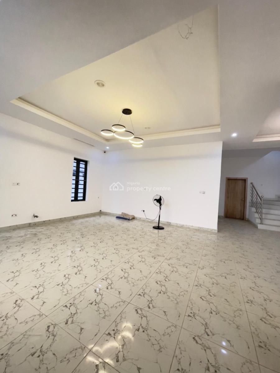 5 Bedroom Fully Detached Duplex with Bq, West End Estate, Ikota, Lekki, Lagos, Detached Duplex for Sale