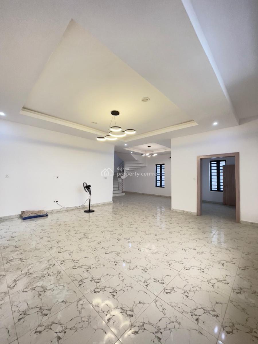5 Bedroom Fully Detached Duplex with Bq, West End Estate, Ikota, Lekki, Lagos, Detached Duplex for Sale